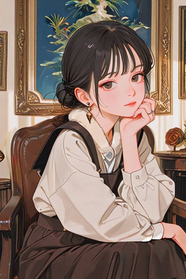 AI-generated image analyzed by PromptLens