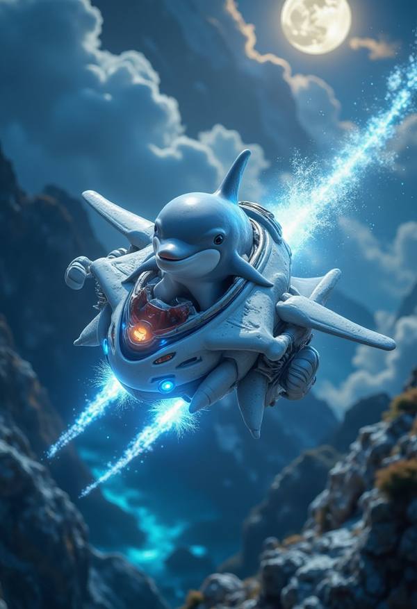 AI-generated image analyzed by PromptLens