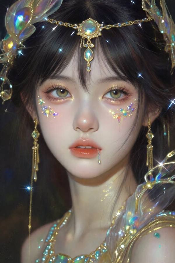 AI-generated image analyzed by PromptLens