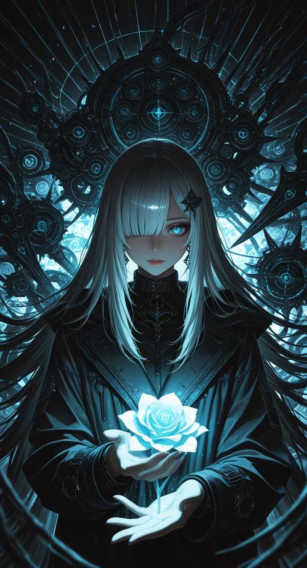 AI-generated image analyzed by PromptLens