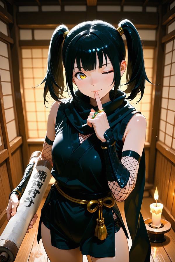 AI-generated image analyzed by PromptLens