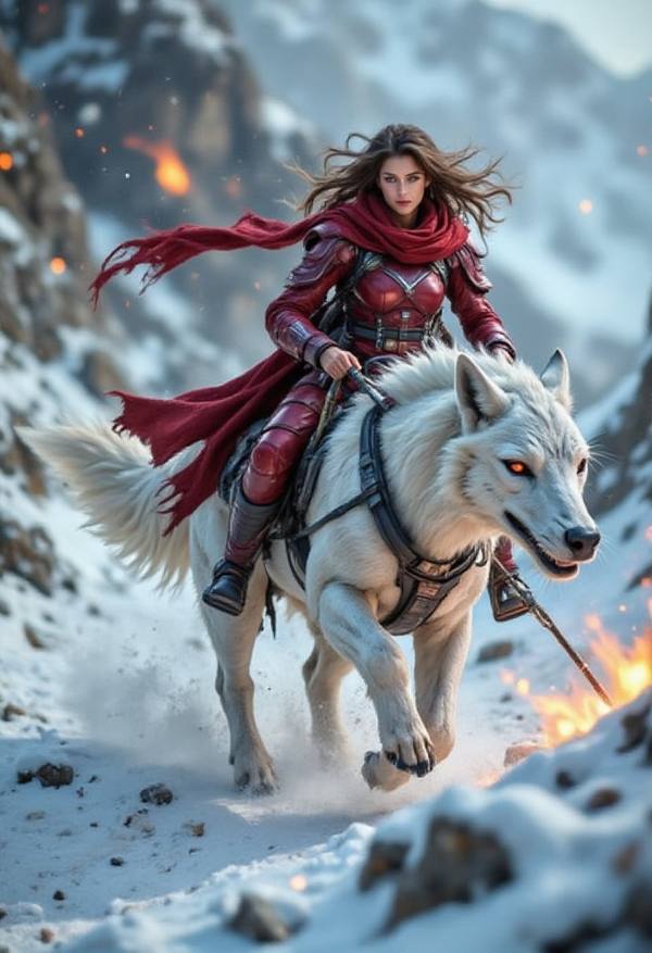 AI-generated image analyzed by PromptLens