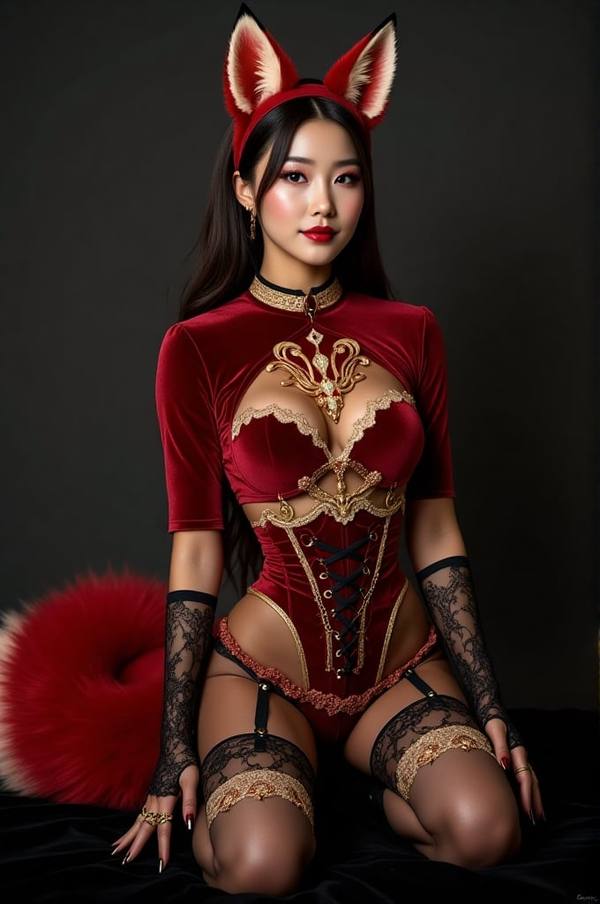 AI-generated image analyzed by PromptLens