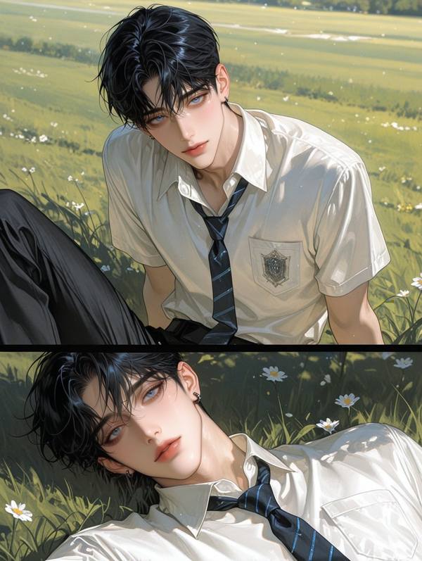 AI-generated image analyzed by PromptLens