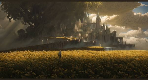 AI-generated image analyzed by PromptLens