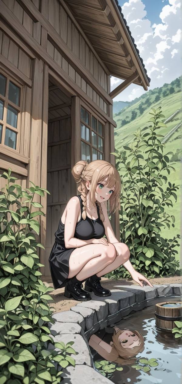 AI-generated image analyzed by PromptLens