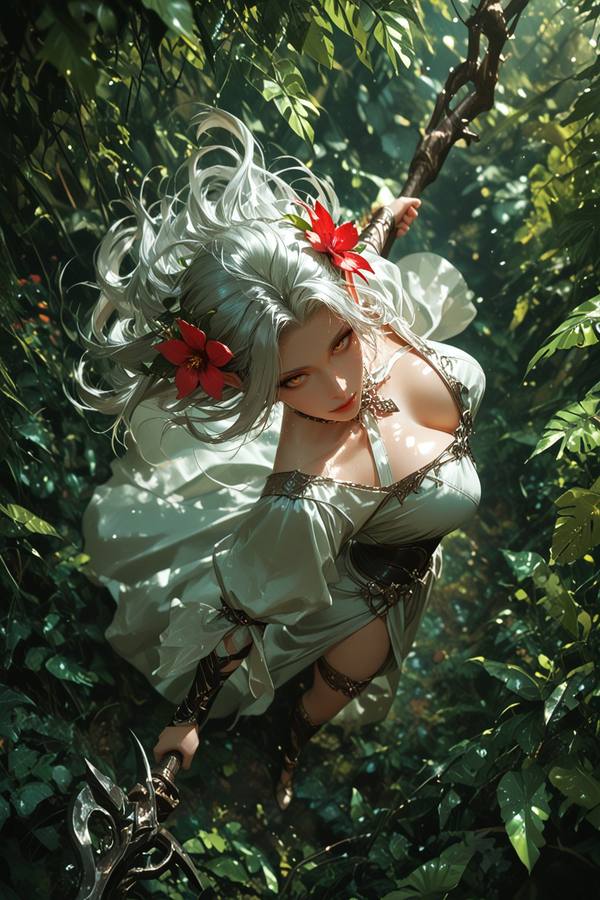 AI-generated image analyzed by PromptLens