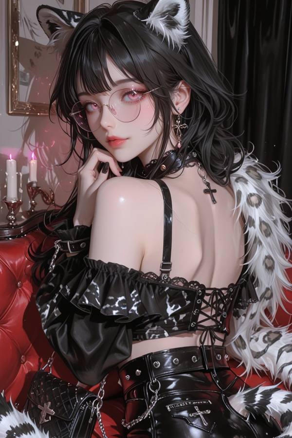 AI-generated image analyzed by PromptLens