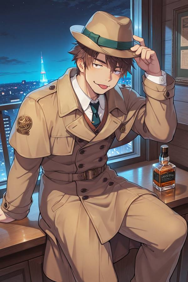 AI-generated image analyzed by PromptLens