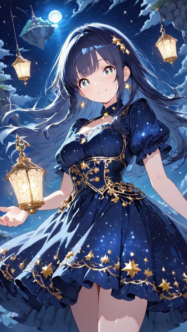 AI-generated image analyzed by PromptLens