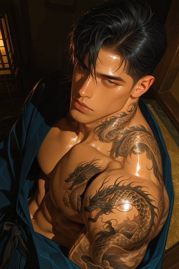 AI-generated image analyzed by PromptLens