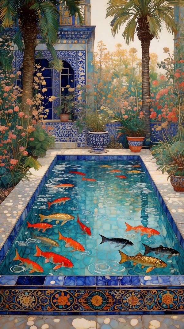 AI-generated image analyzed by PromptLens