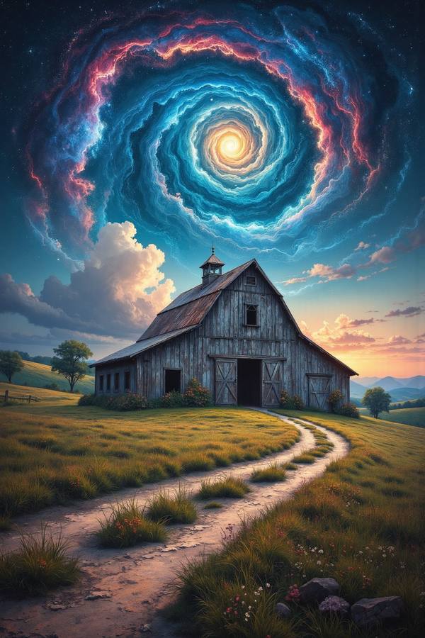 AI-generated image analyzed by PromptLens