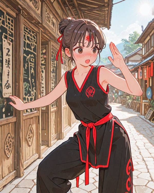 AI-generated image analyzed by PromptLens