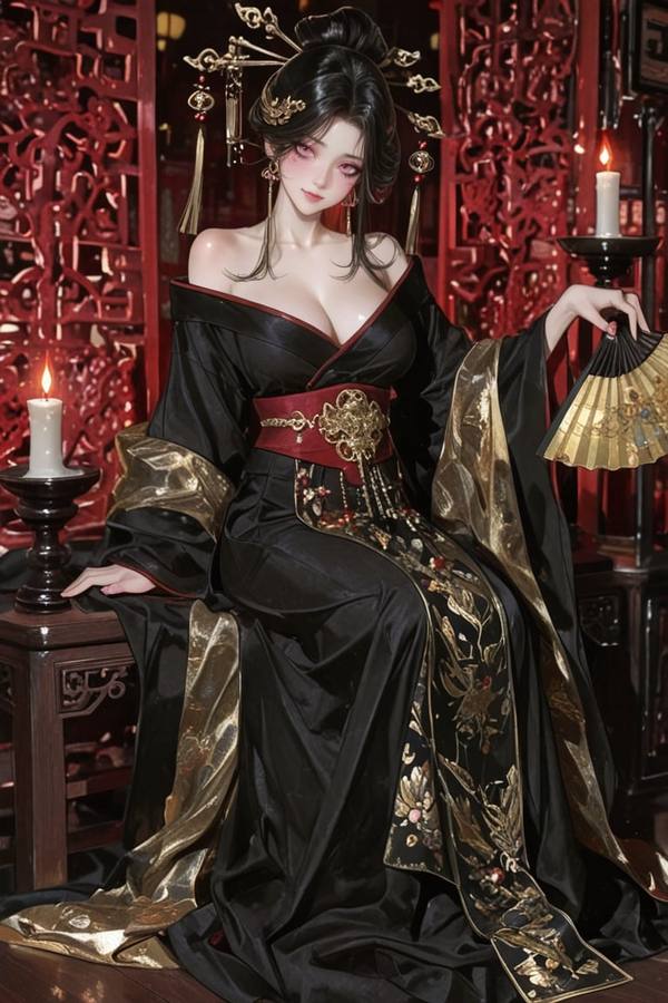 AI-generated image analyzed by PromptLens