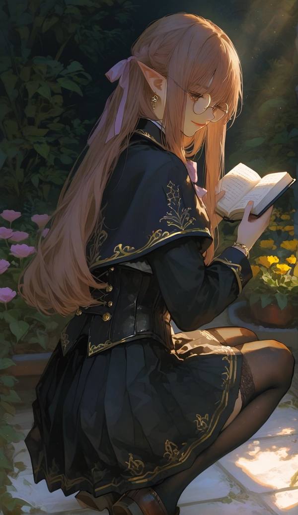 AI-generated image analyzed by PromptLens