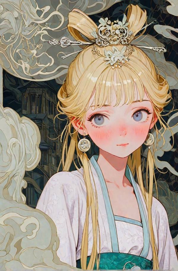 AI-generated image analyzed by PromptLens