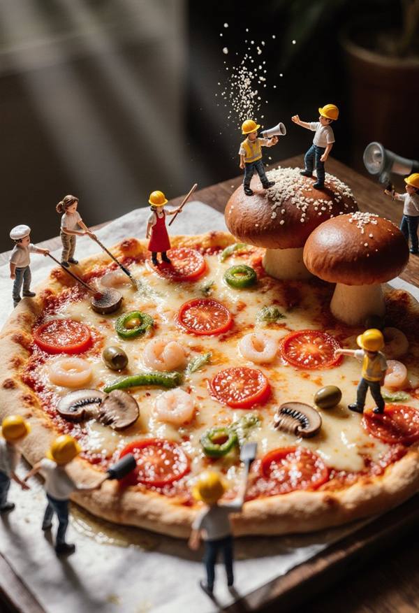 AI-generated image analyzed by PromptLens