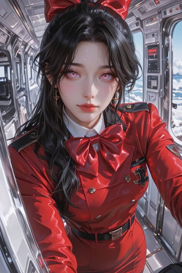 AI-generated image analyzed by PromptLens