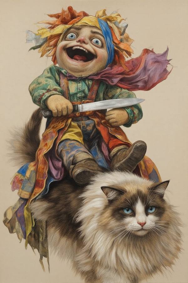 AI-generated image analyzed by PromptLens