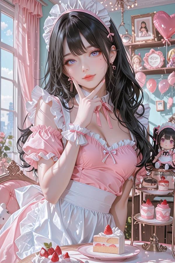 AI-generated image analyzed by PromptLens