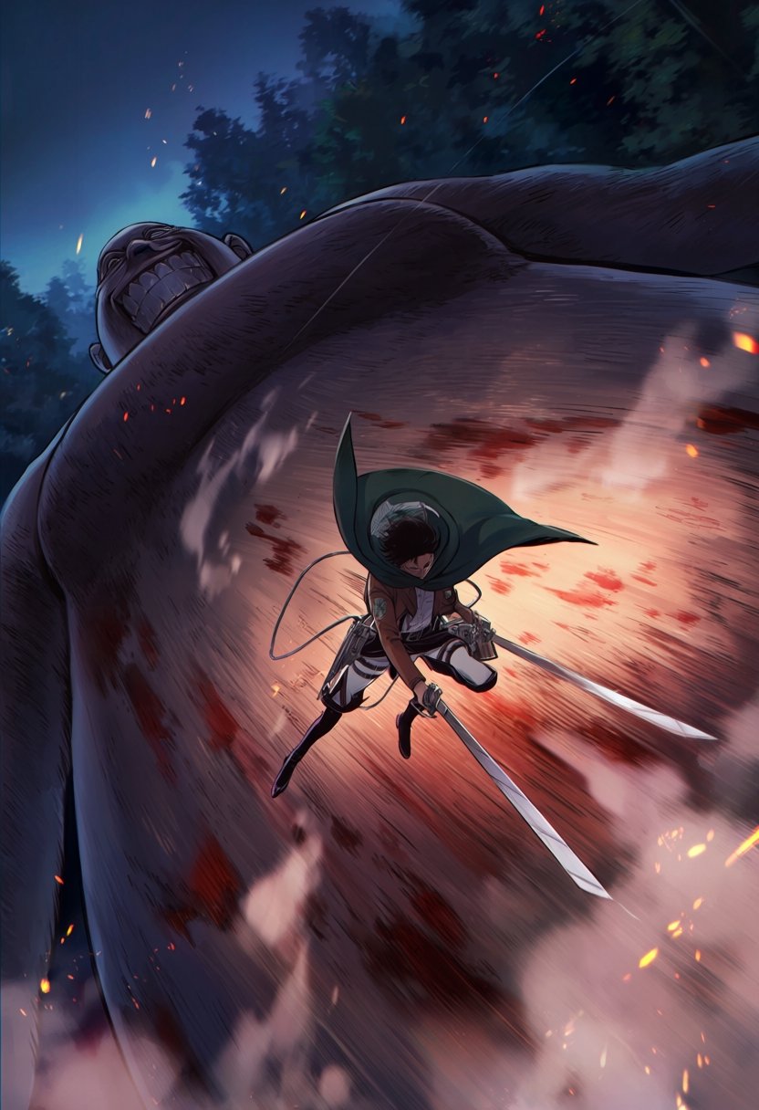 AI-generated image analyzed by PromptLens