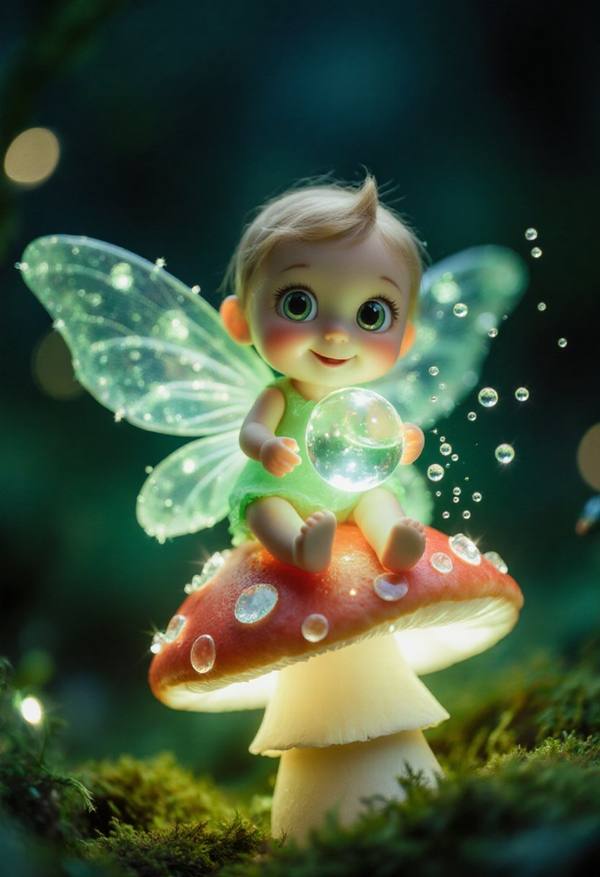 AI-generated image analyzed by PromptLens