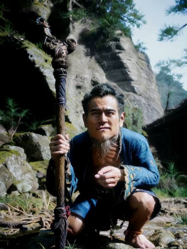 AI-generated image analyzed by PromptLens