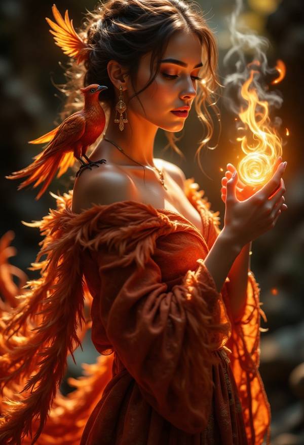 AI-generated image analyzed by PromptLens