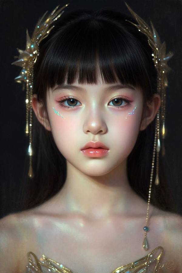 AI-generated image analyzed by PromptLens