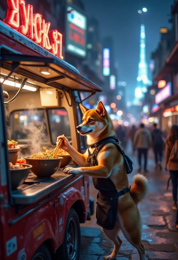 AI-generated image analyzed by PromptLens