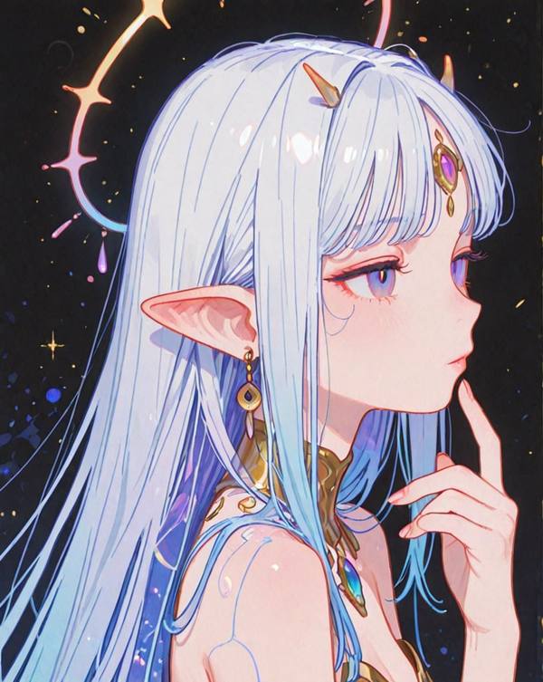 AI-generated image analyzed by PromptLens