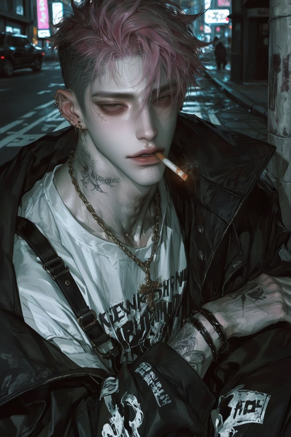 AI-generated image analyzed by PromptLens