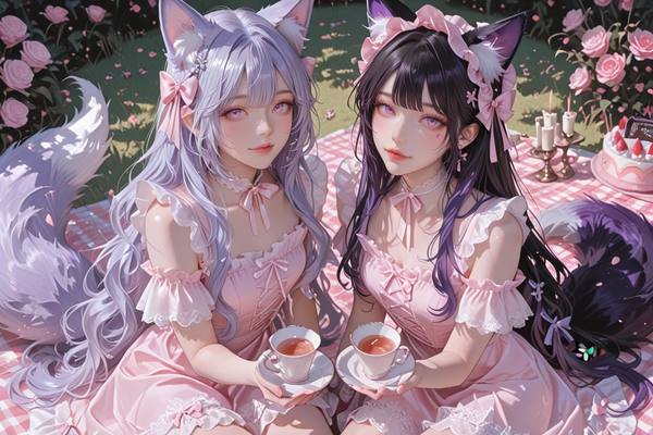 AI-generated image analyzed by PromptLens