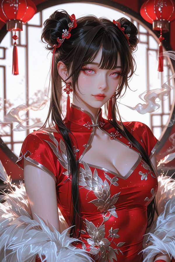 AI-generated image analyzed by PromptLens