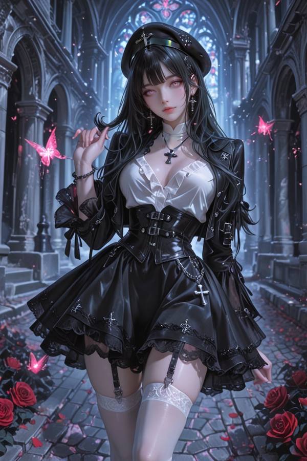 AI-generated image analyzed by PromptLens