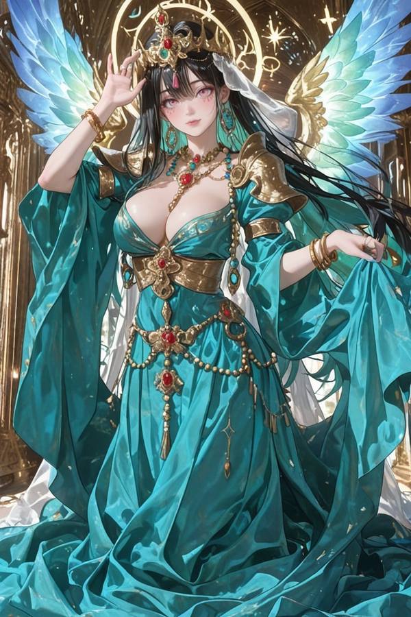 AI-generated image analyzed by PromptLens