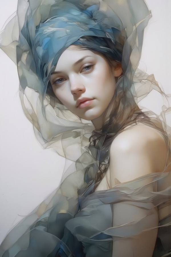 AI-generated image analyzed by PromptLens