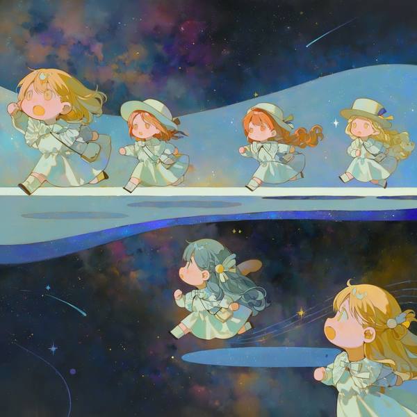 AI-generated image analyzed by PromptLens