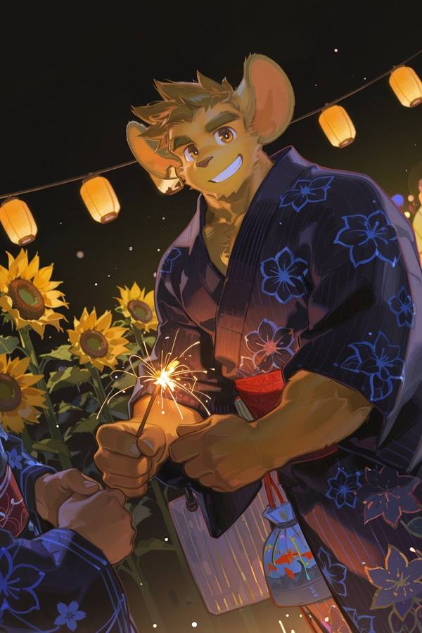 AI-generated image analyzed by PromptLens