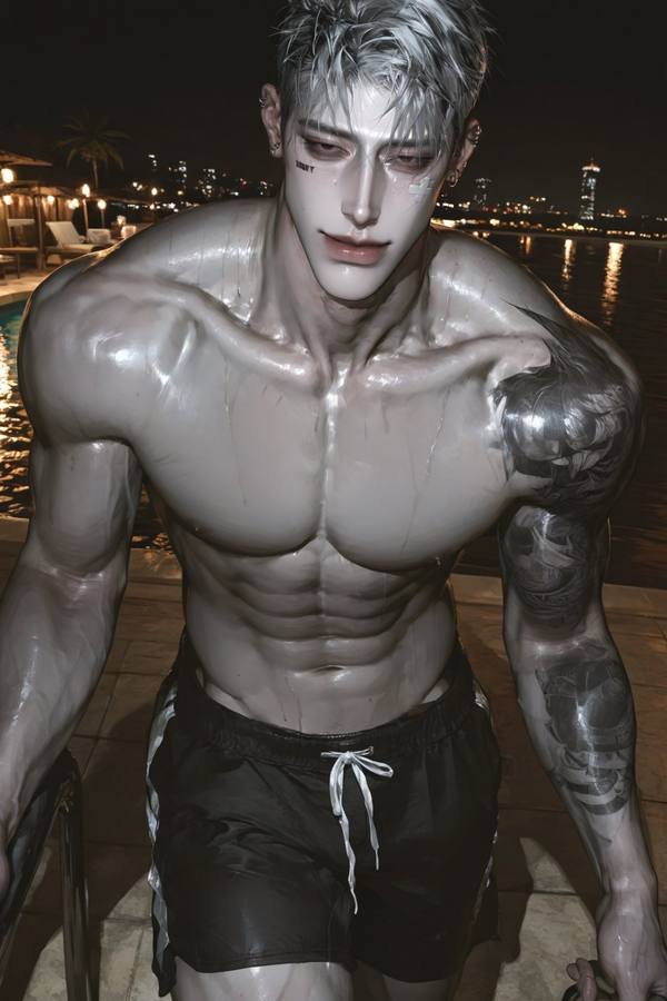 AI-generated image analyzed by PromptLens