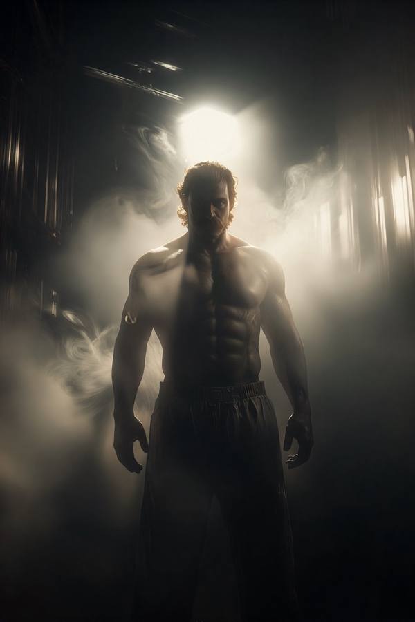 AI-generated image analyzed by PromptLens