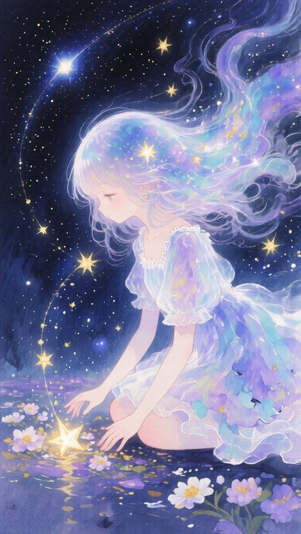 AI-generated image analyzed by PromptLens