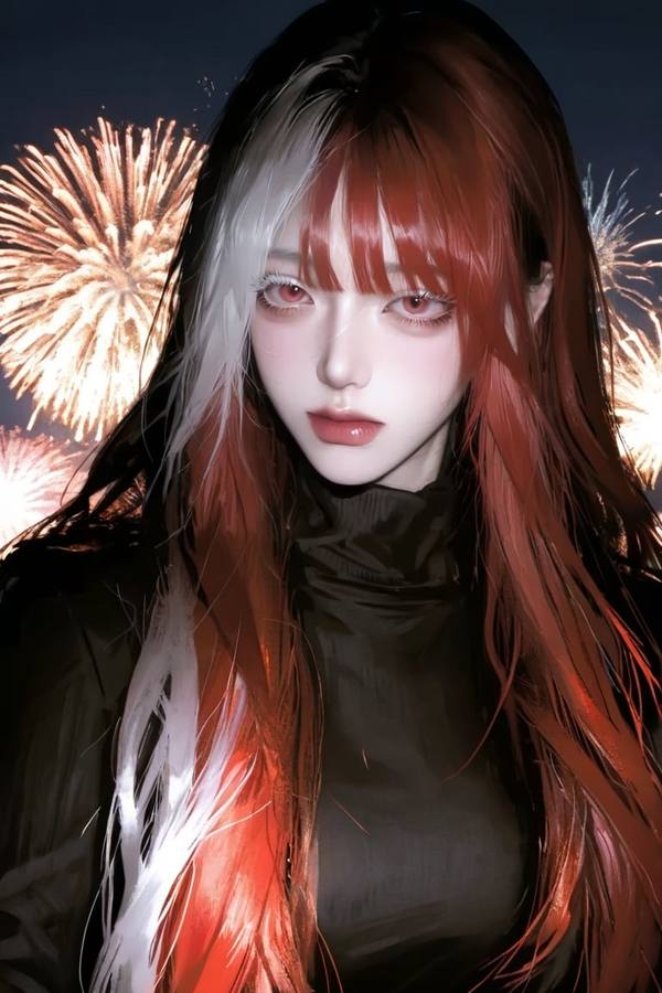 AI-generated image analyzed by PromptLens