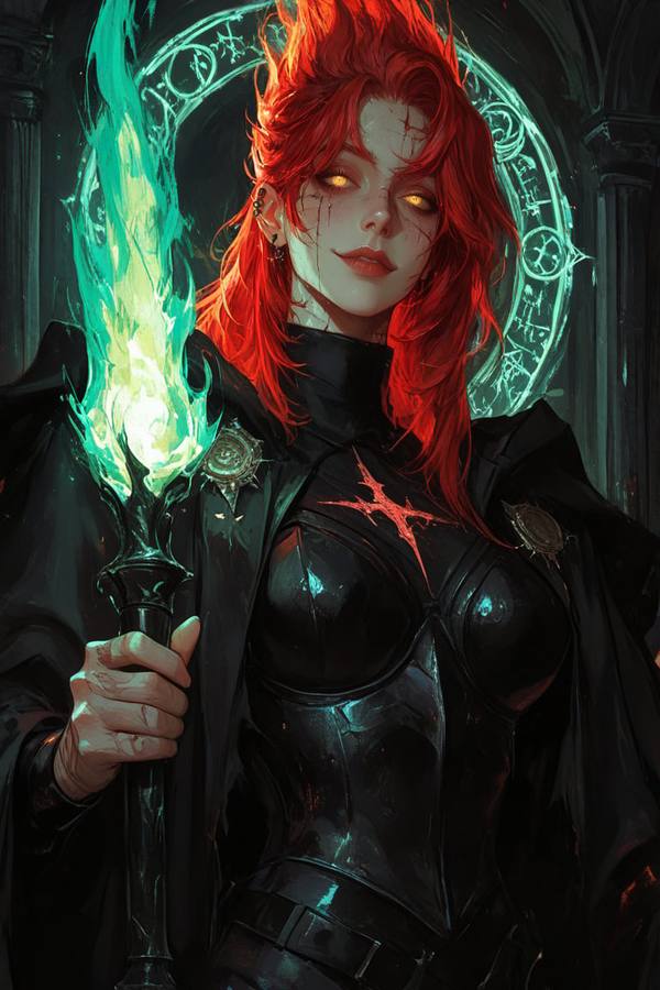 AI-generated image analyzed by PromptLens