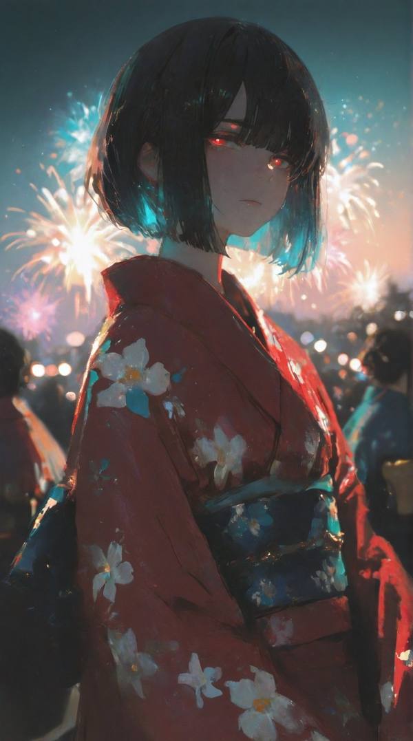 AI-generated image analyzed by PromptLens