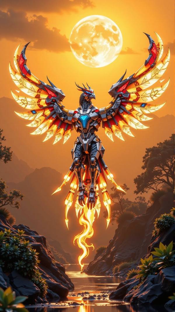 AI-generated image analyzed by PromptLens