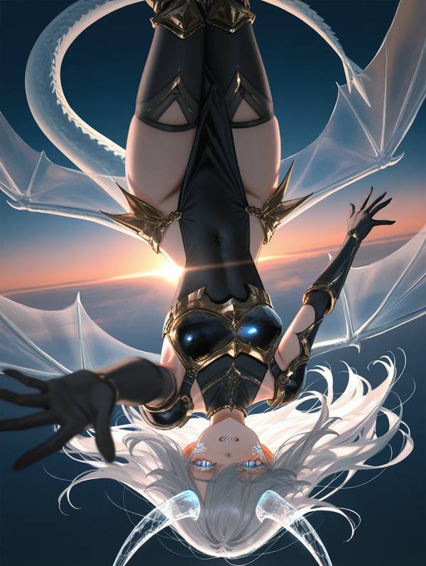 AI-generated image analyzed by PromptLens