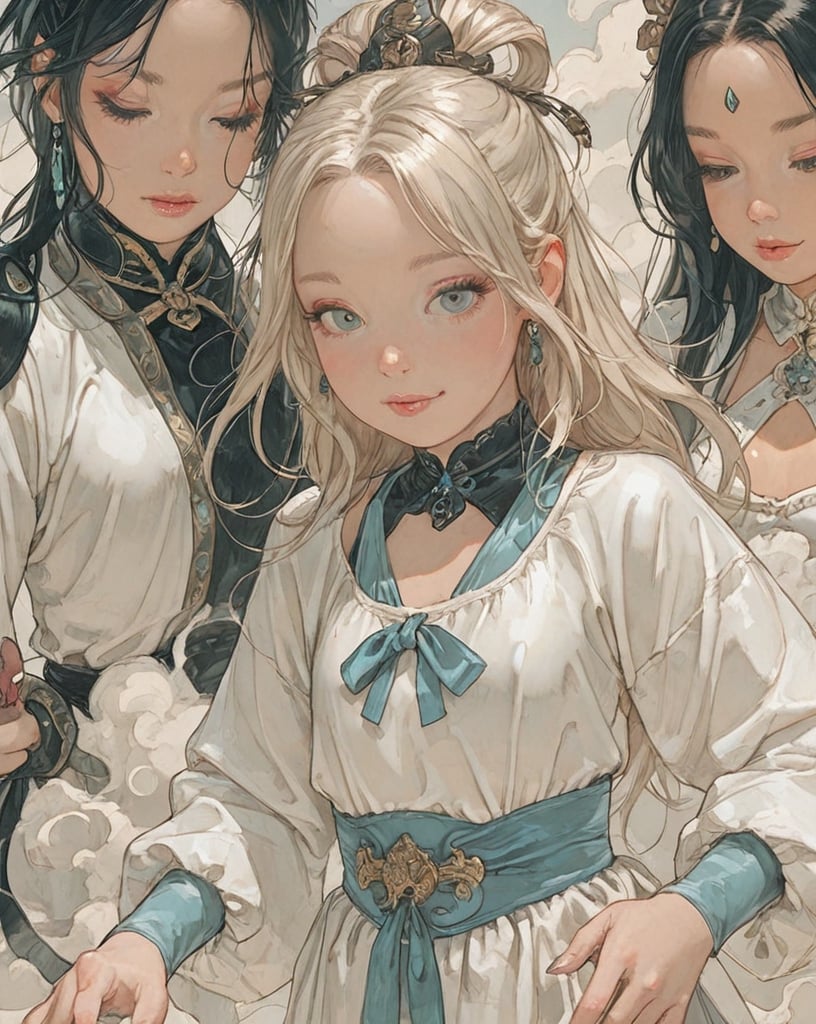 AI-generated image analyzed by PromptLens