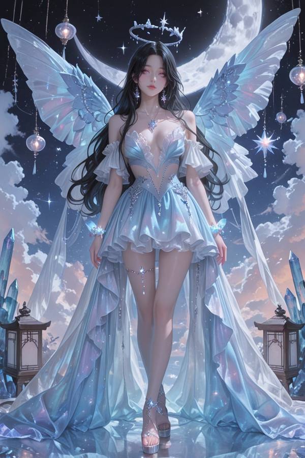 AI-generated image analyzed by PromptLens